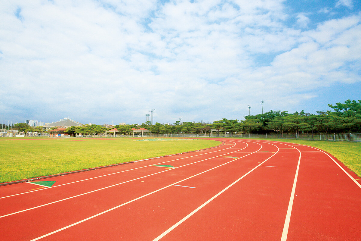 Auxiliary Track and Field　補助競技場