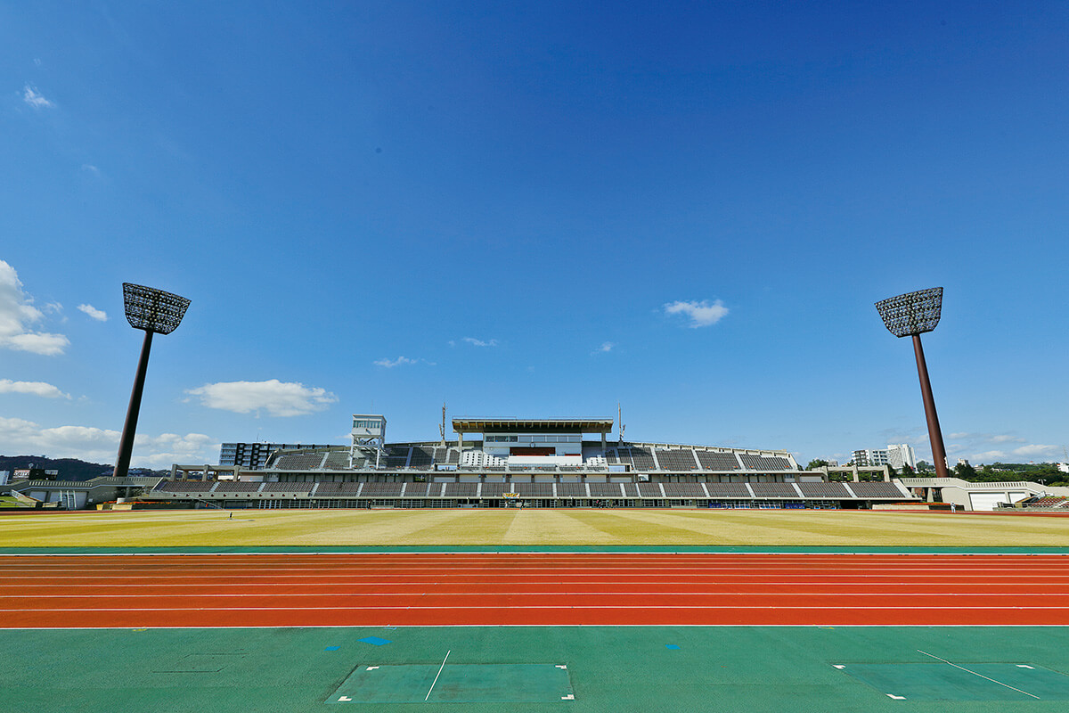 Stadium　陸上競技場