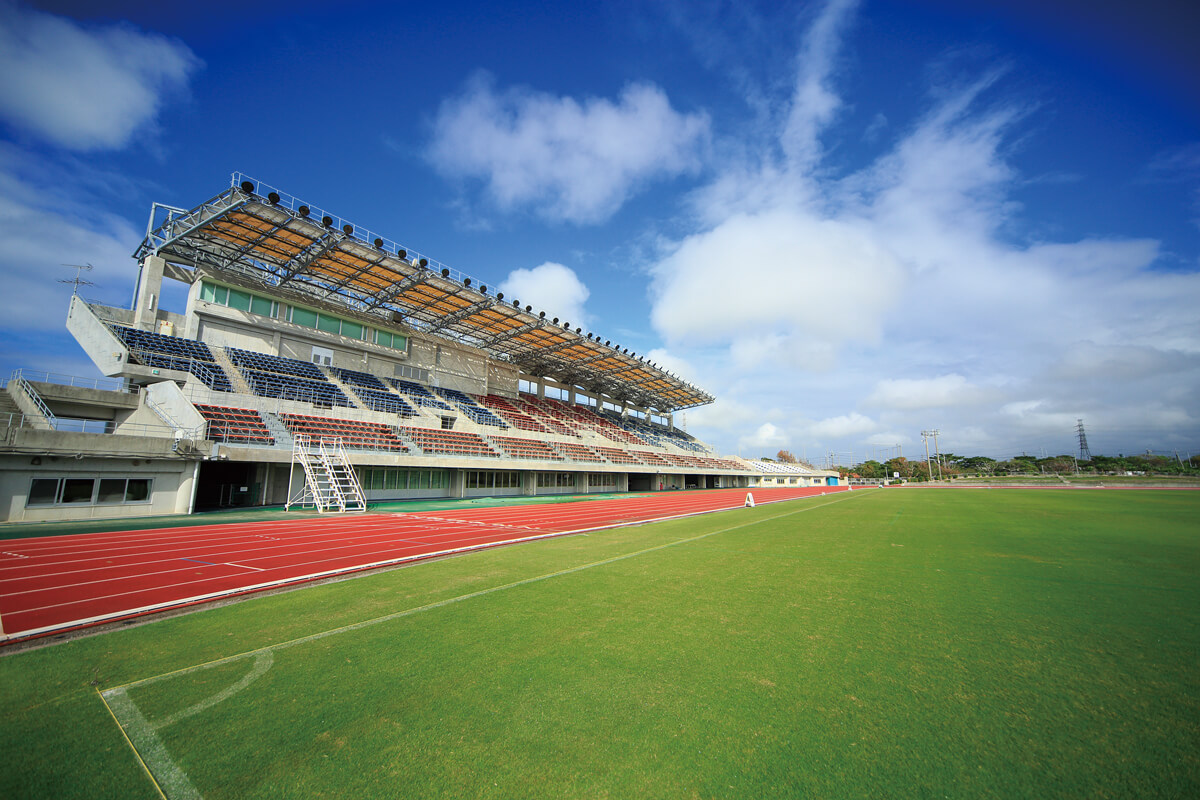 Okinawa City Athletics Stadium 沖縄市陸上競技場