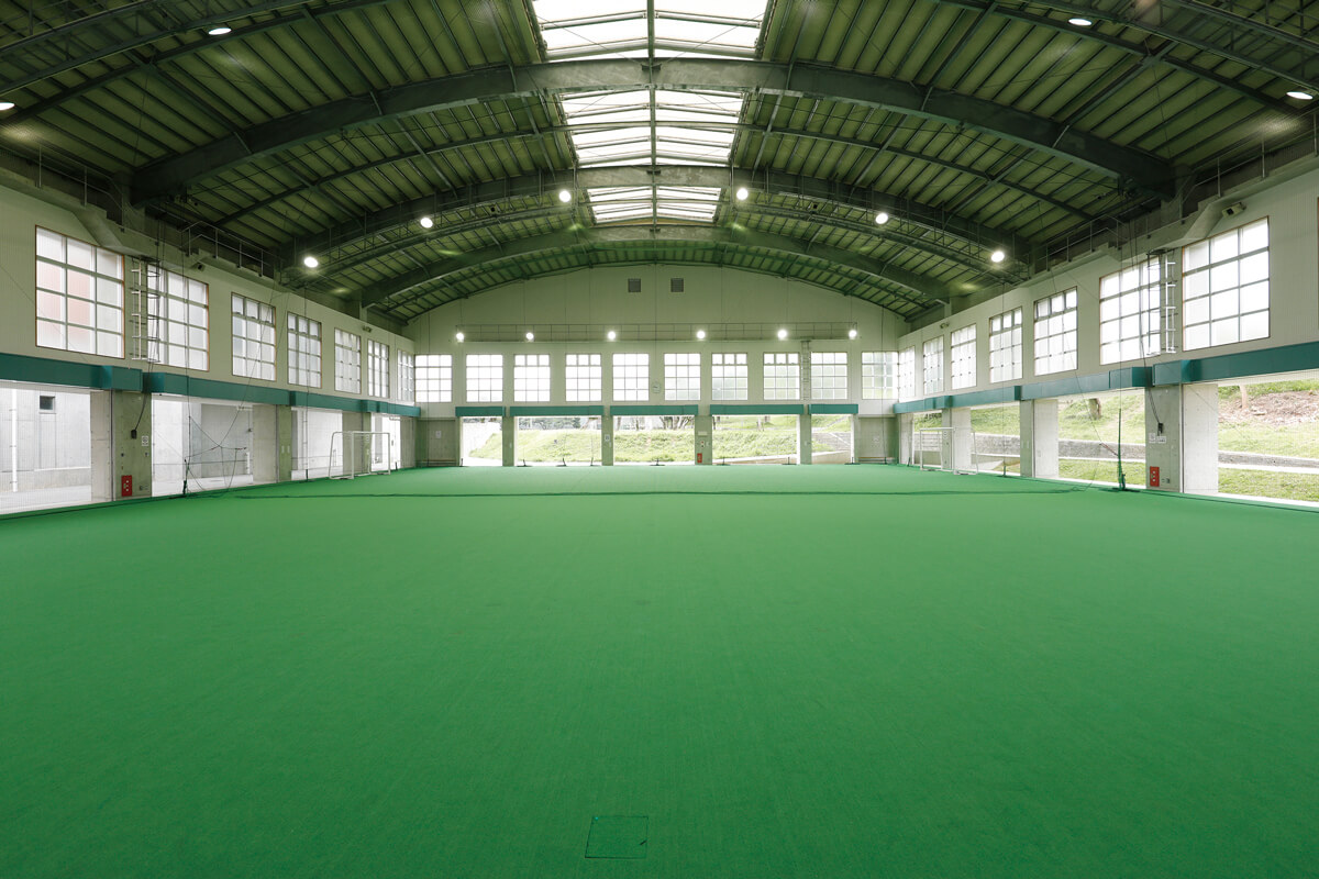Okinawa City Multipurpose Indoor Facility 沖縄市多目的運動場