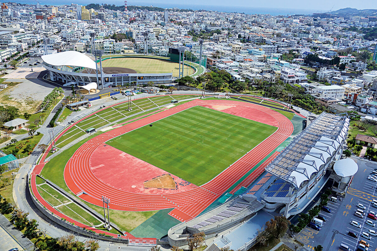 Okinawa City KOZA Sports Park 沖縄市コザ運動公園
