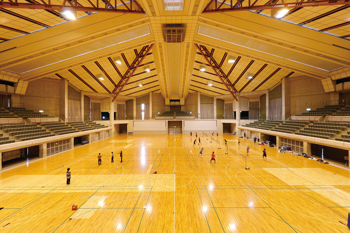 Gymnasium　体育館